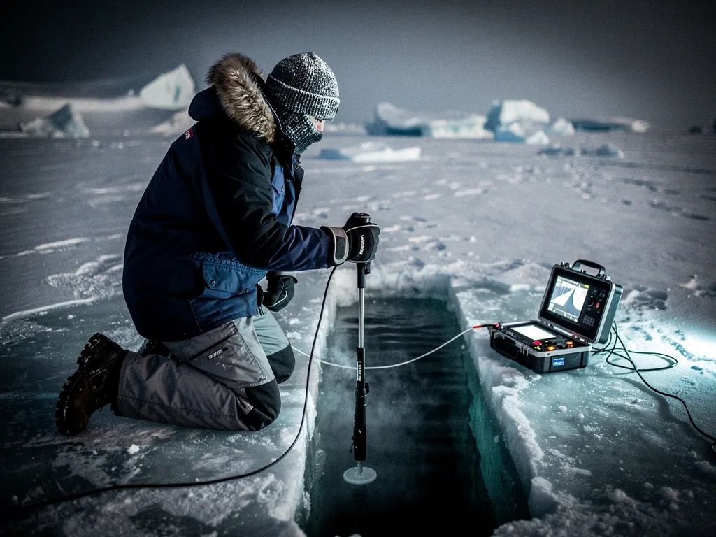 Under-ice sonar