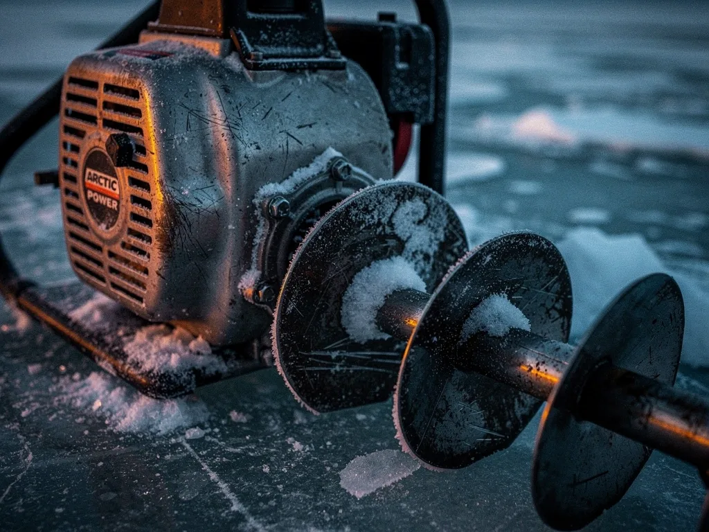 Precision arctic fishing equipment