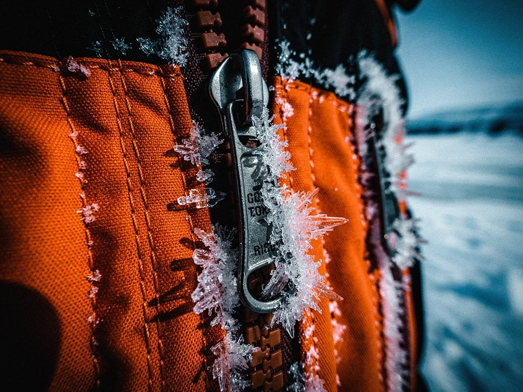 Thermal gear detail