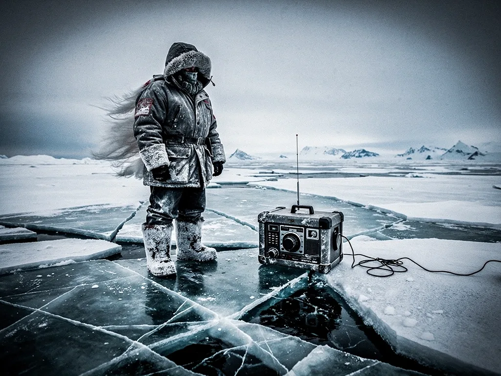 Vast arctic isolation