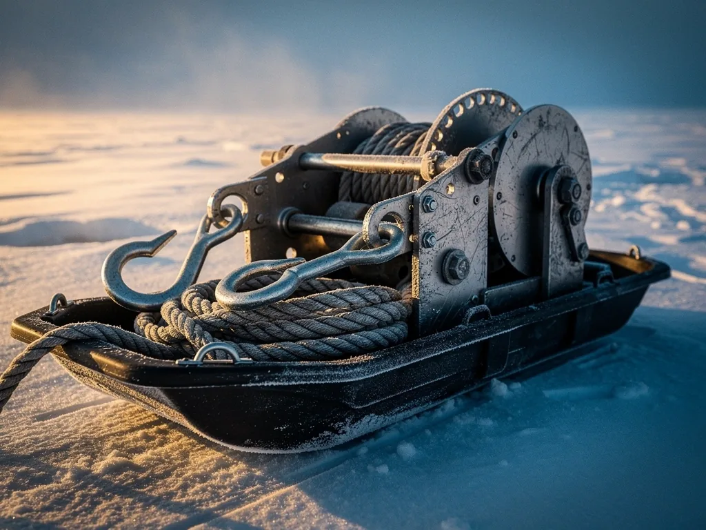 Industrial fishing equipment