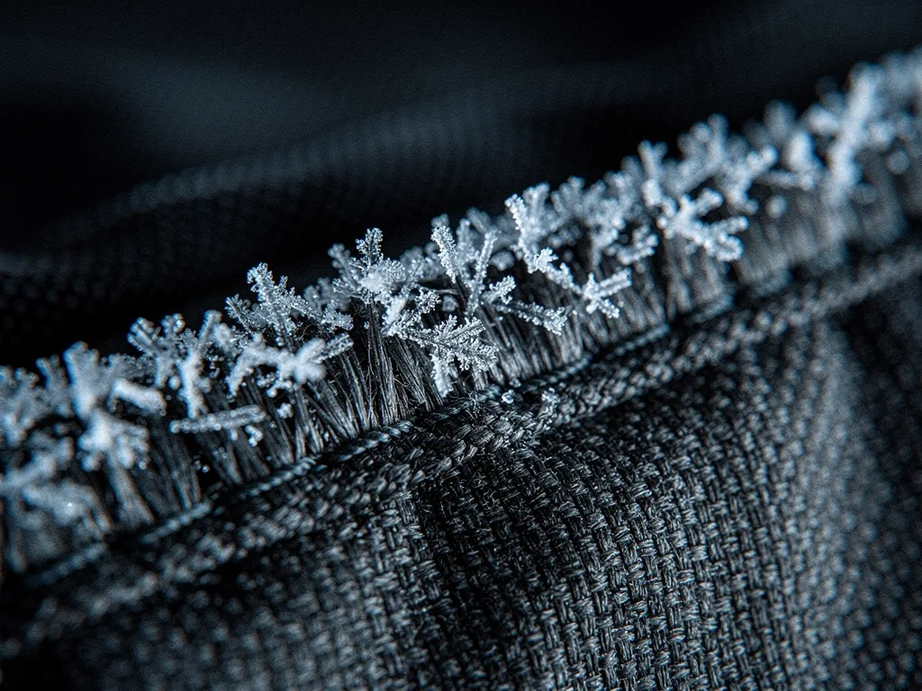 Technical gear texture