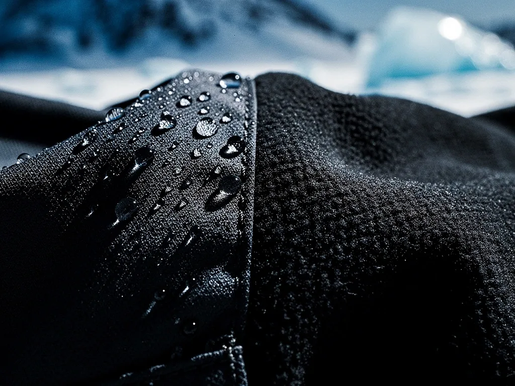 Tactical layering materials