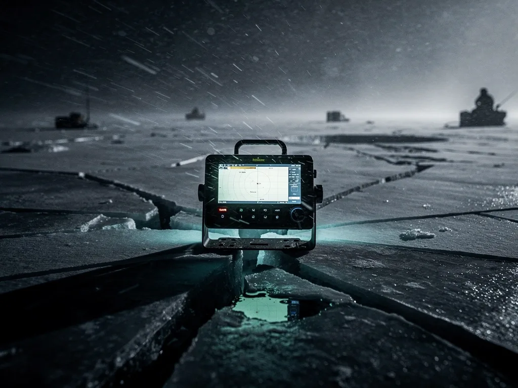 Digital sonar interface rendering