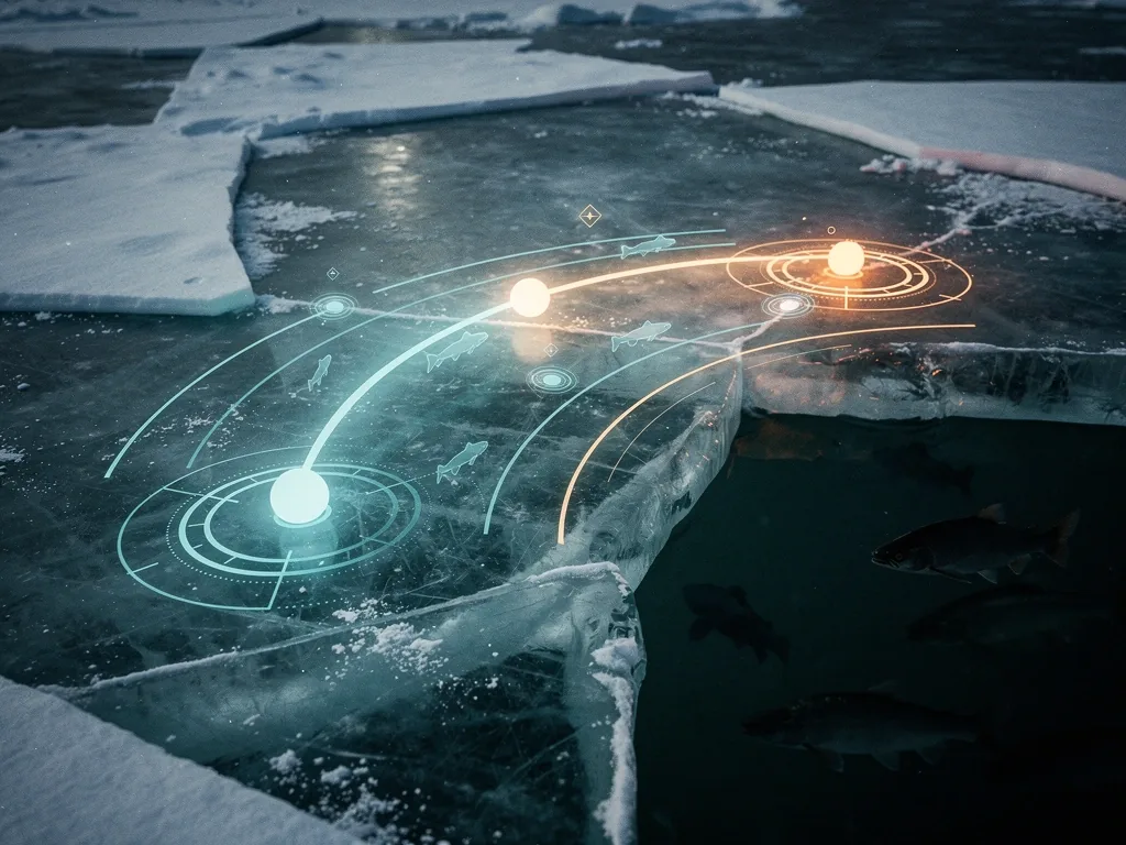 Traceek Frozen Plains Simulation Interface