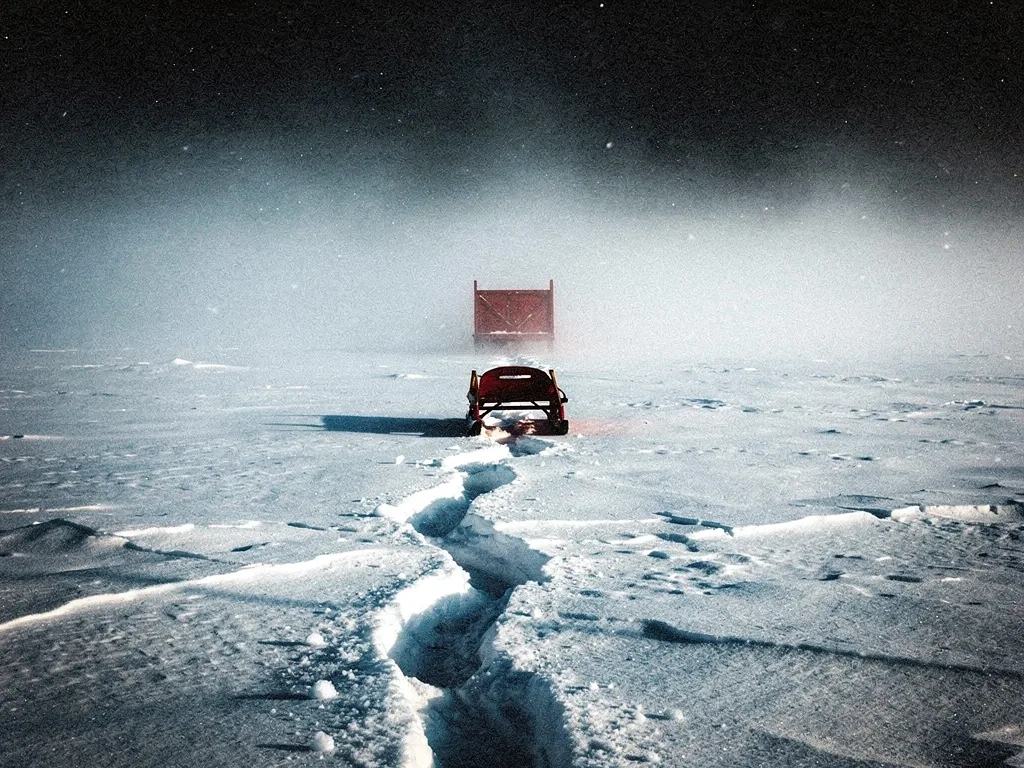 Precision timing for arctic missions.
