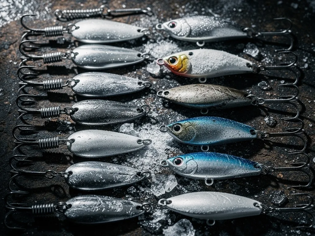 Arctic fishing hardware