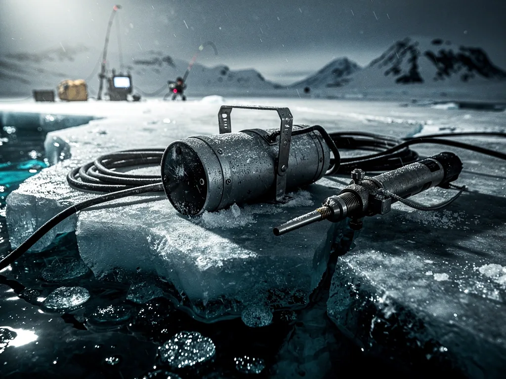 Industrial ice equipment