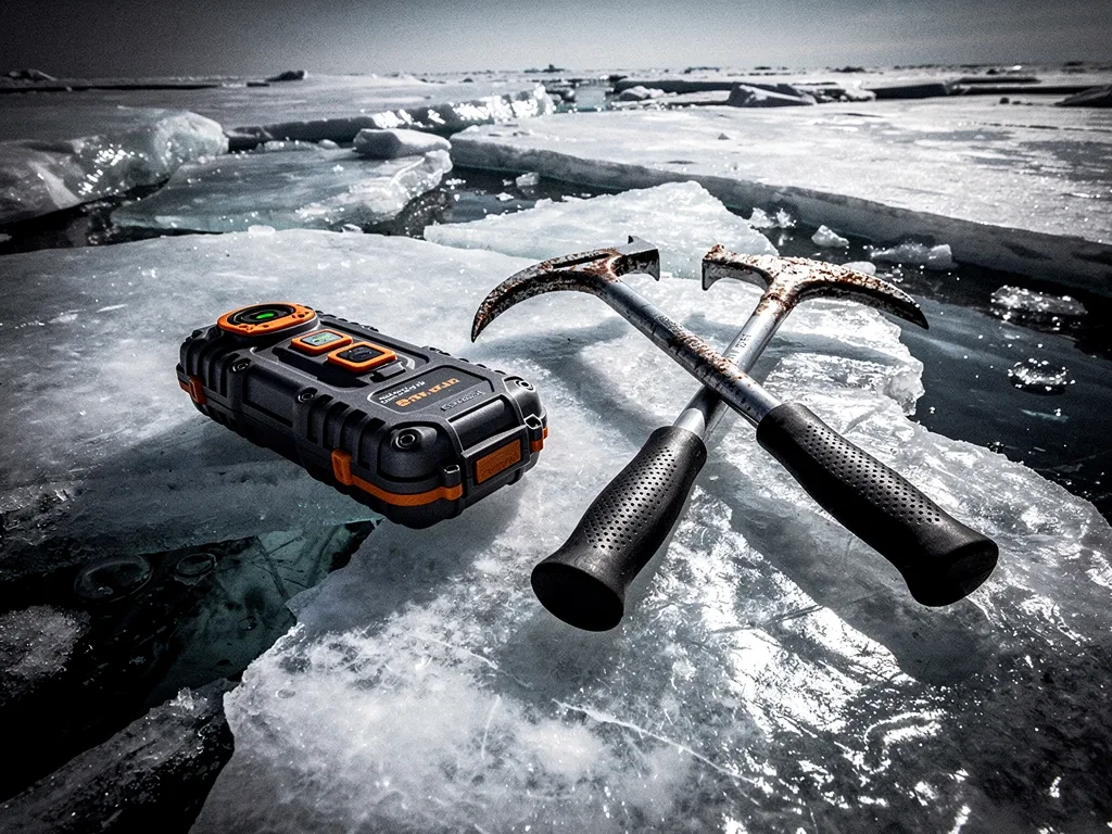 Ice safety equipment