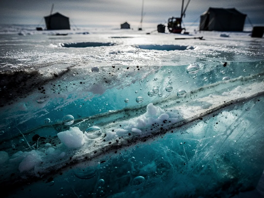 Ice structure